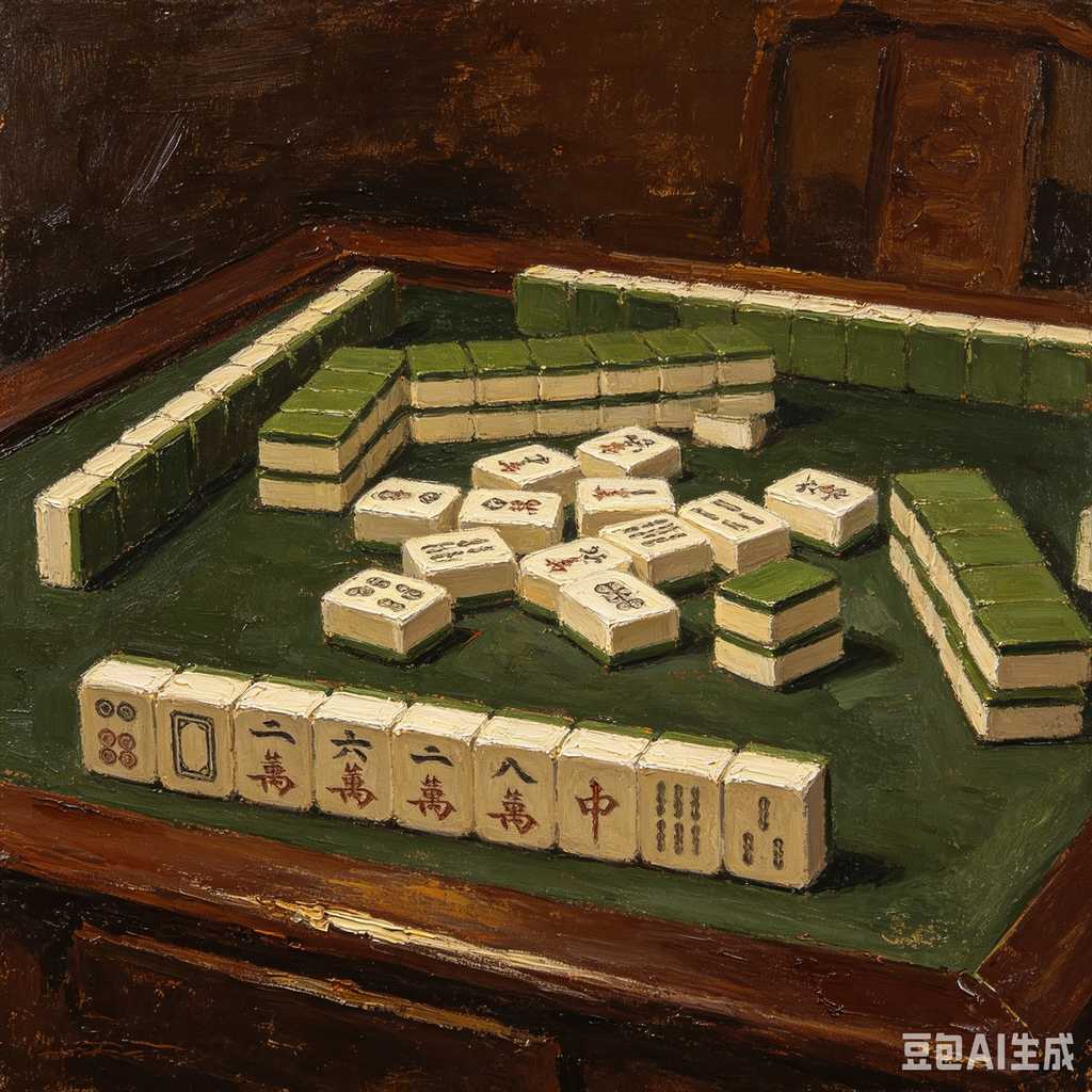 Dresden,mahjong